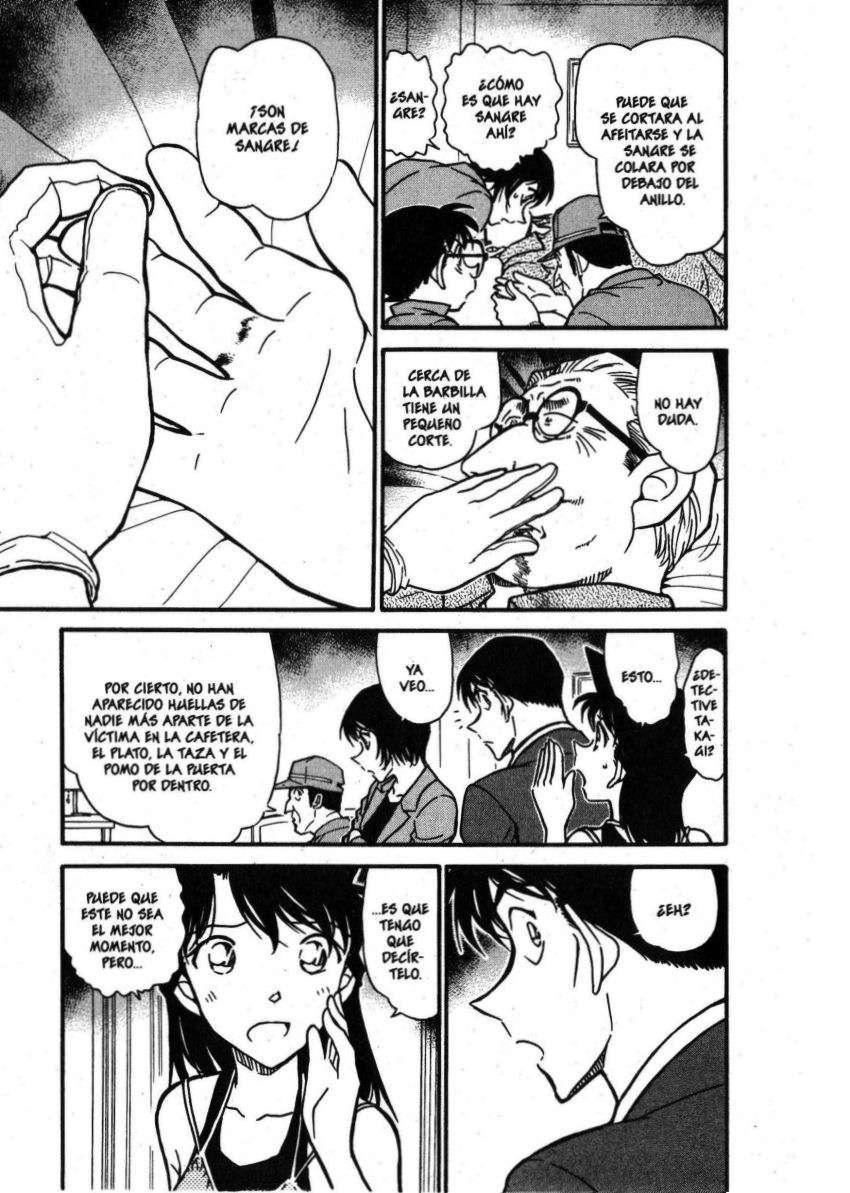 Detective Conan Capítulo 577 - Página 14 en español