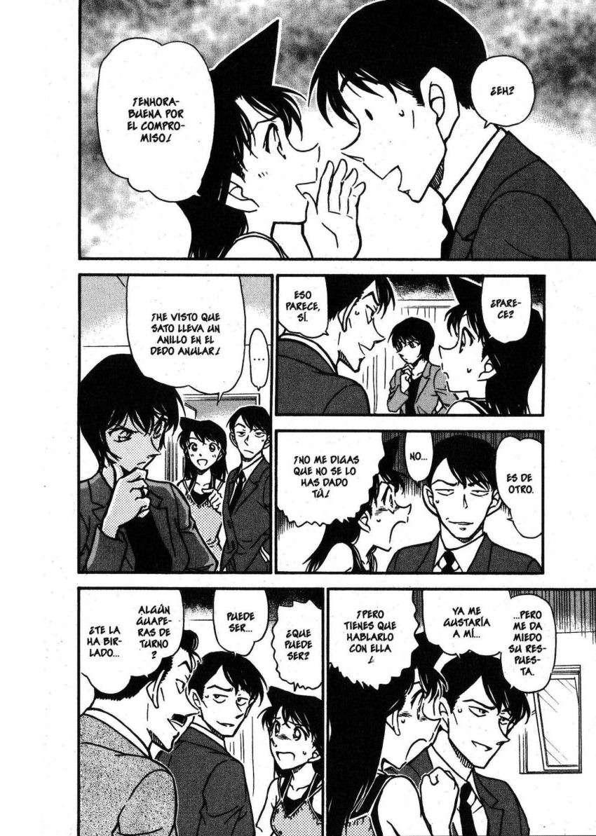 Detective Conan Capítulo 577 - Página 15 en español