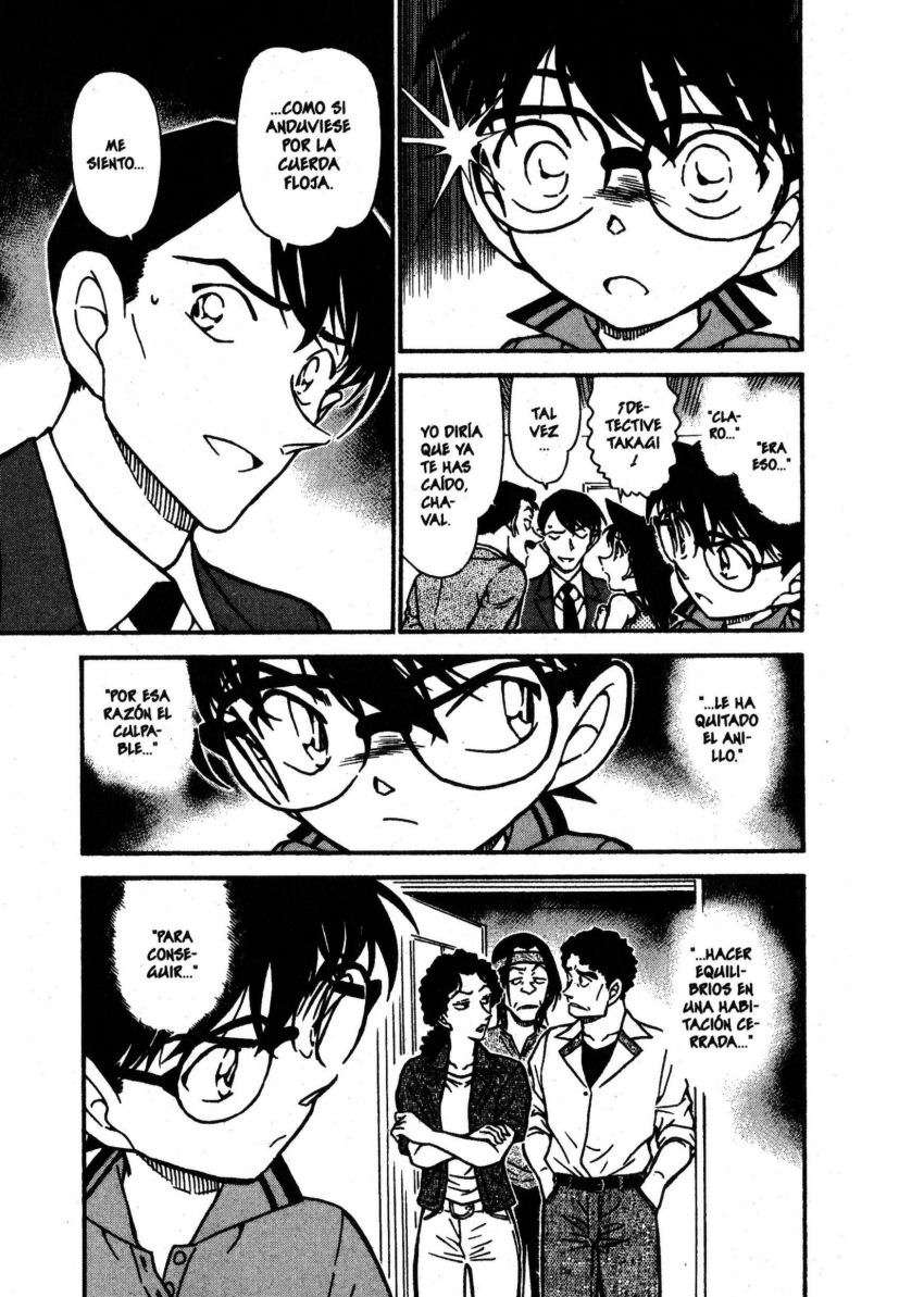 Detective Conan Capítulo 577 - Página 16 en español