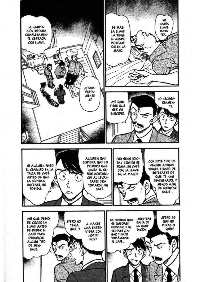 Detective Conan Capítulo 577 - Página 3 en español