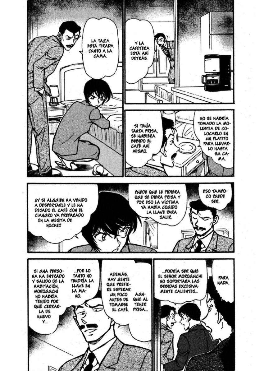 Detective Conan Capítulo 577 - Página 4 en español