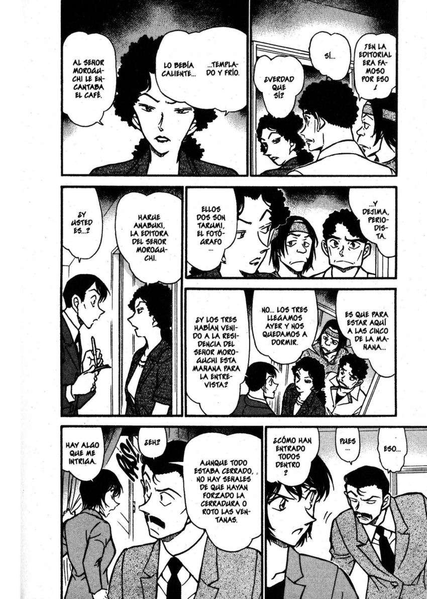 Detective Conan Capítulo 577 - Página 5 en español