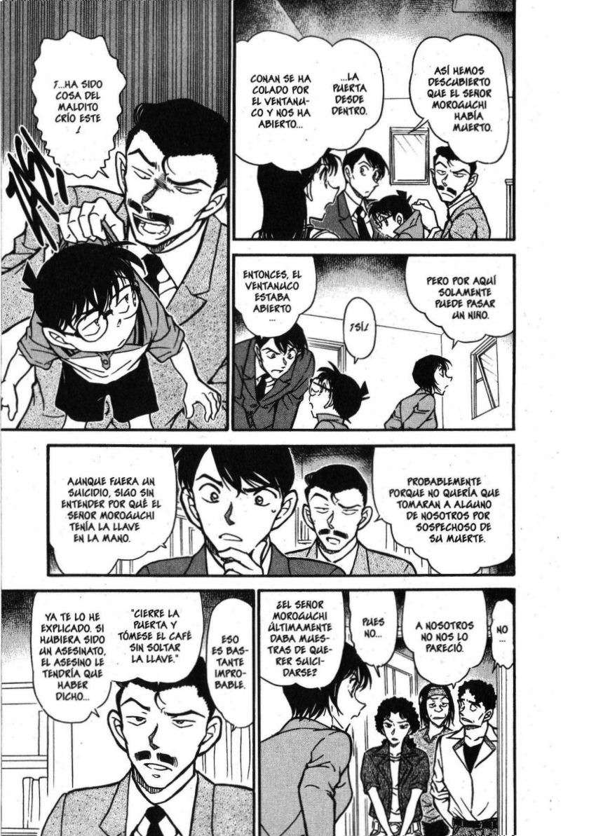 Detective Conan Capítulo 577 - Página 6 en español