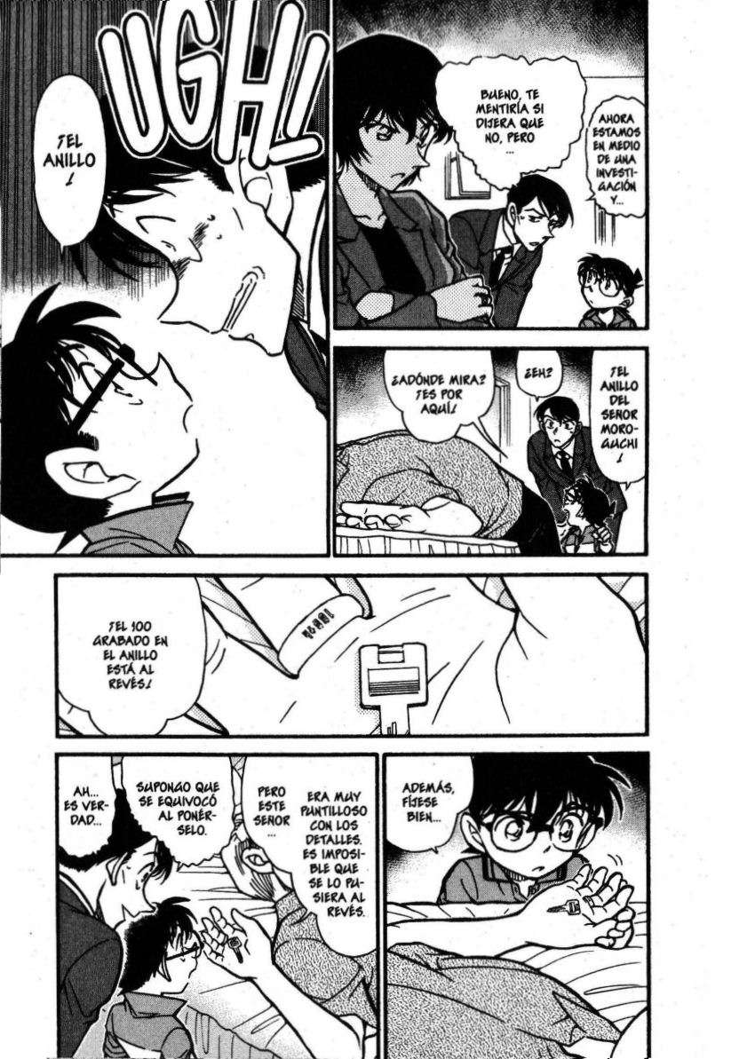 Detective Conan Capítulo 577 - Página 8 en español