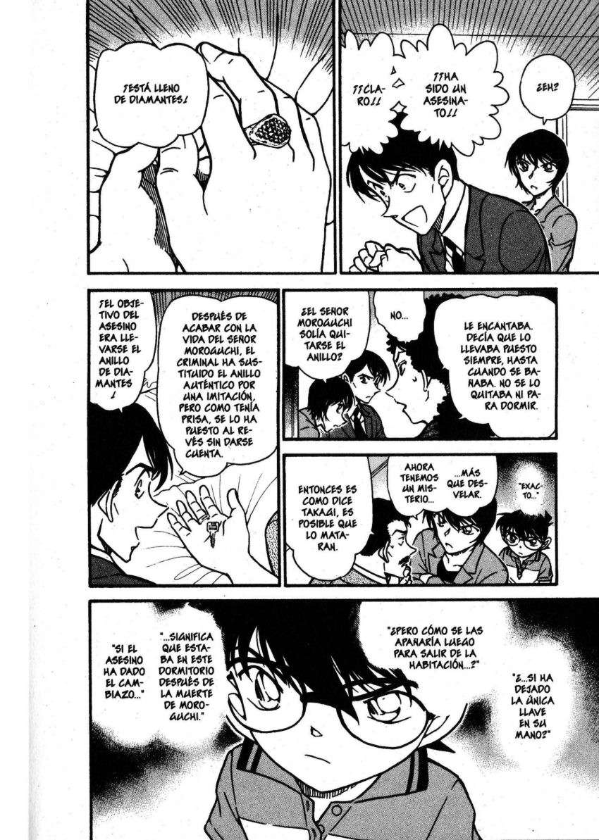 Detective Conan Capítulo 577 - Página 9 en español