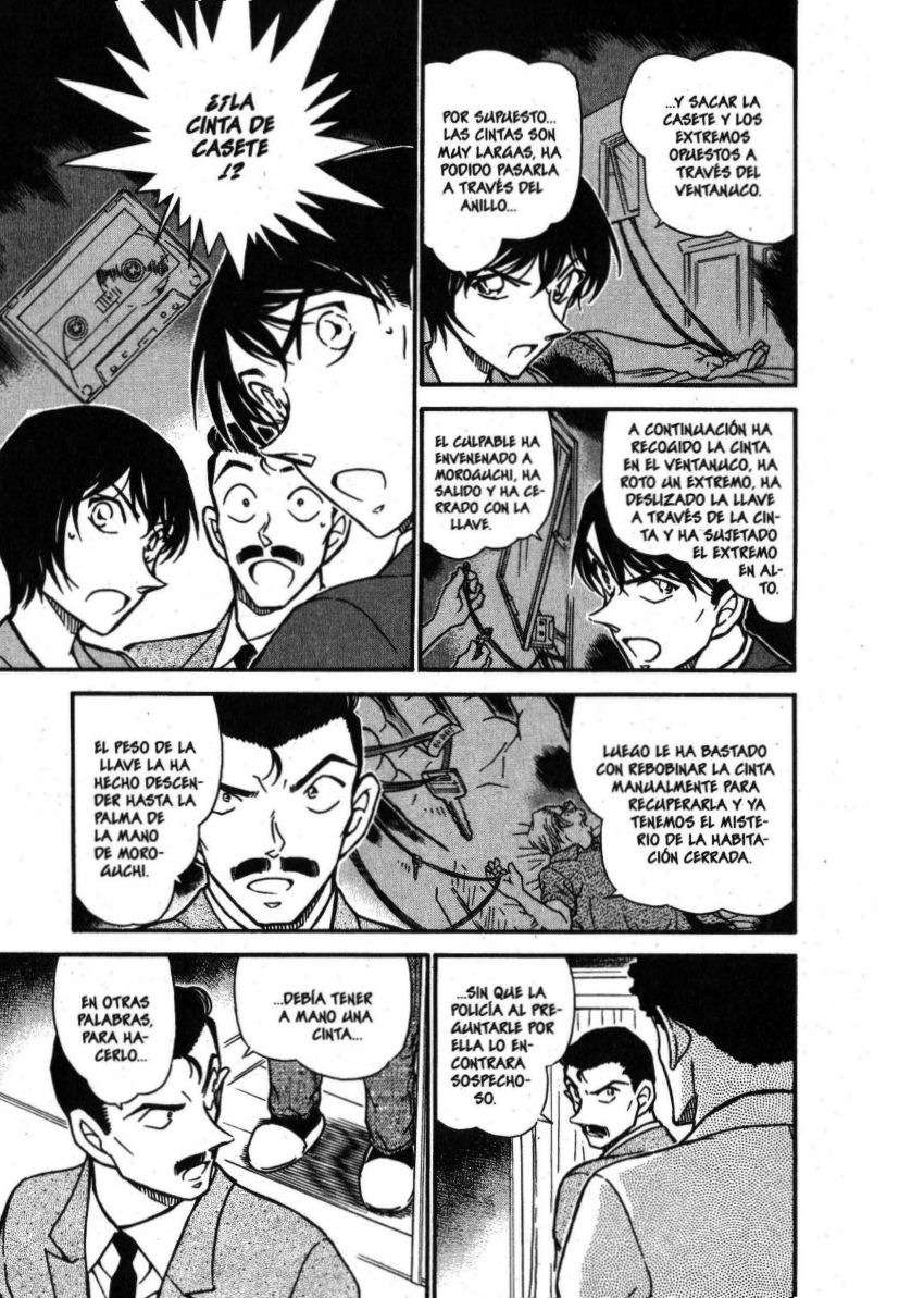 Detective Conan Capítulo 578 - Página 10 en español