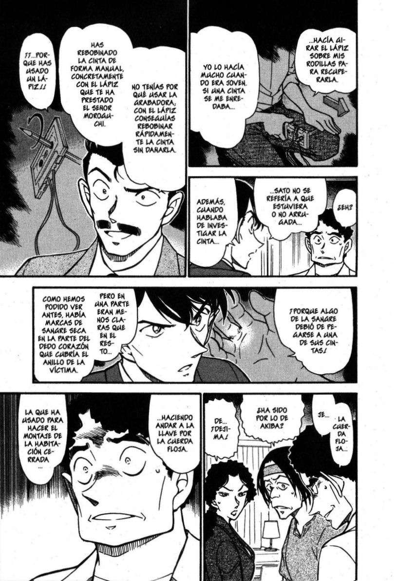 Detective Conan Capítulo 578 - Página 12 en español