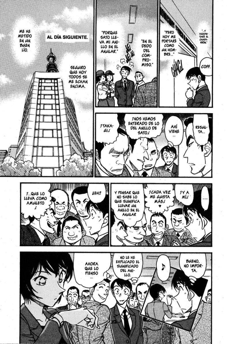 Detective Conan Capítulo 578 - Página 16 en español