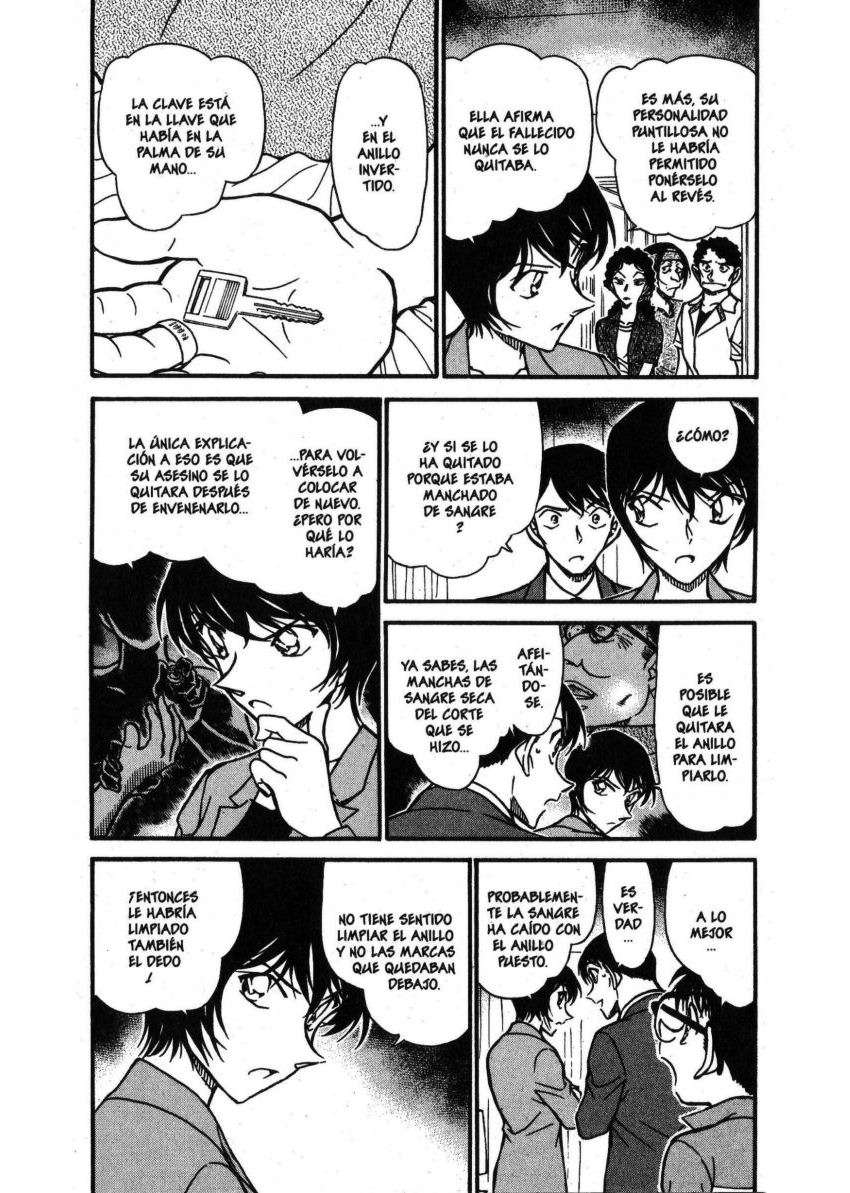 Detective Conan Capítulo 578 - Página 3 en español