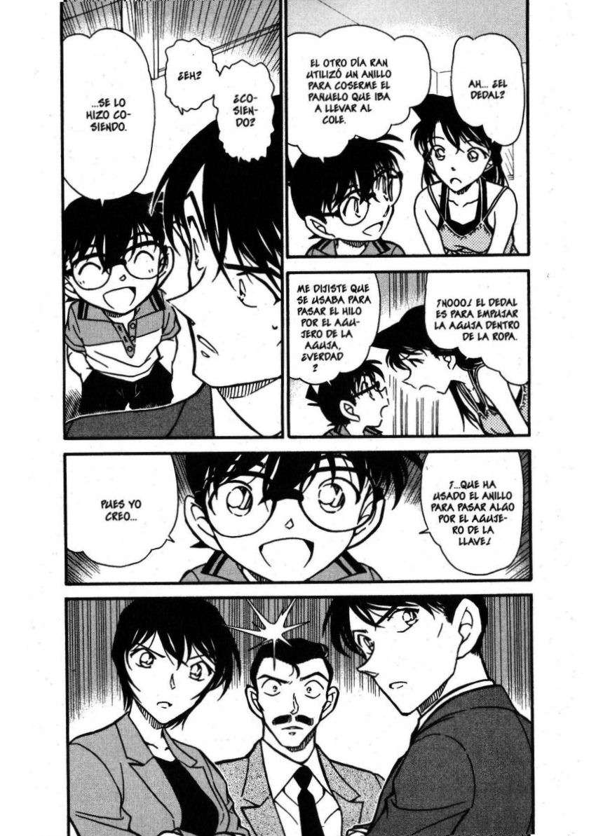 Detective Conan Capítulo 578 - Página 4 en español