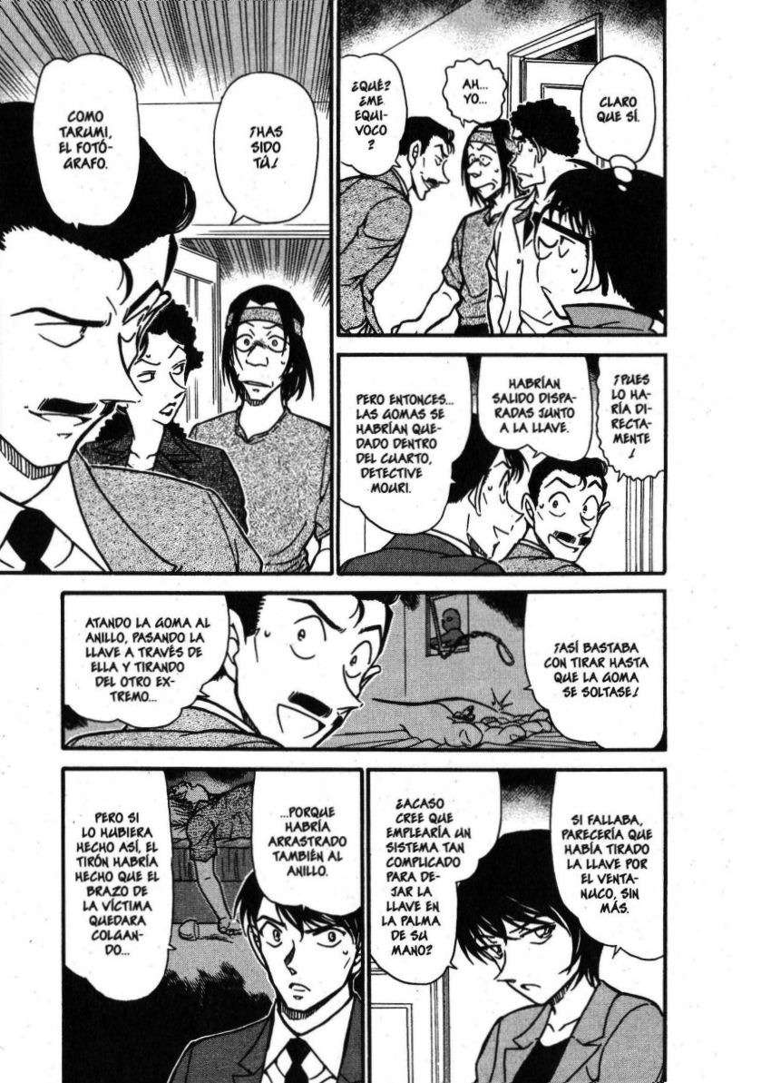 Detective Conan Capítulo 578 - Página 6 en español