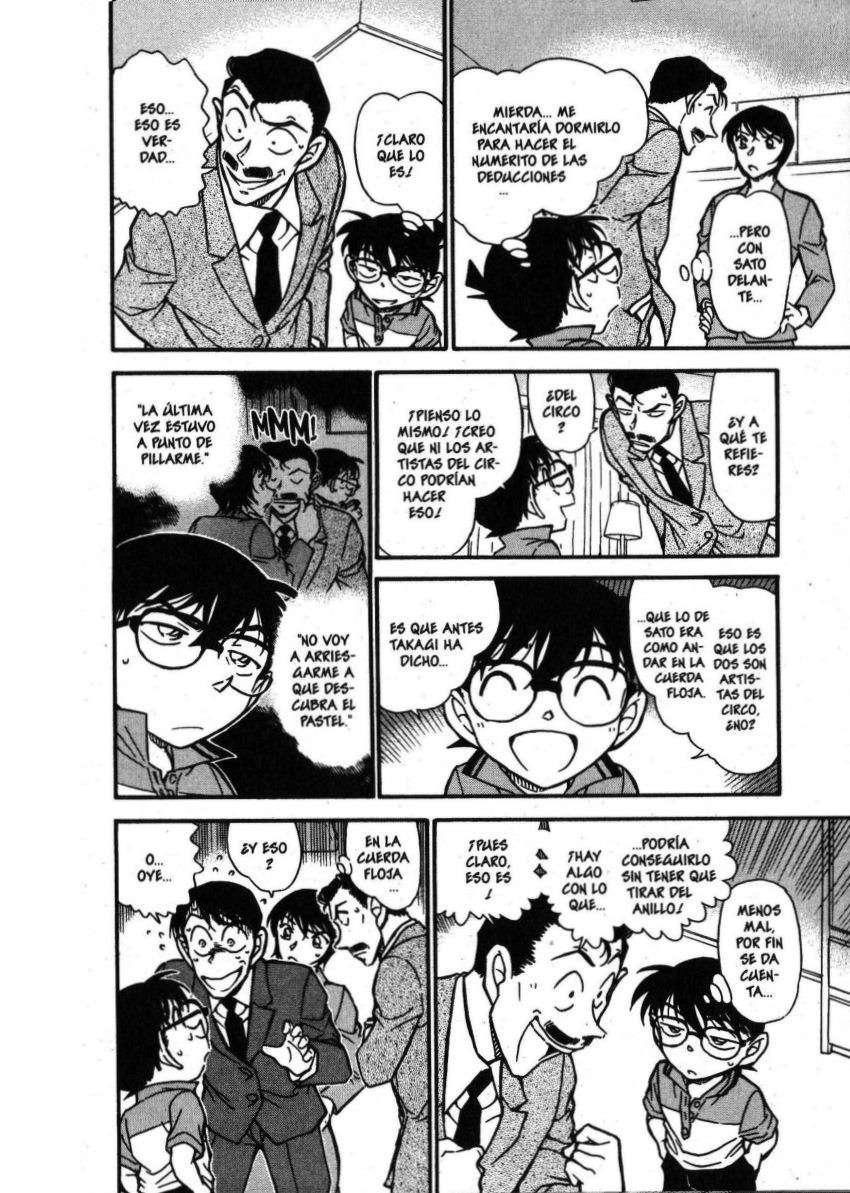 Detective Conan Capítulo 578 - Página 7 en español