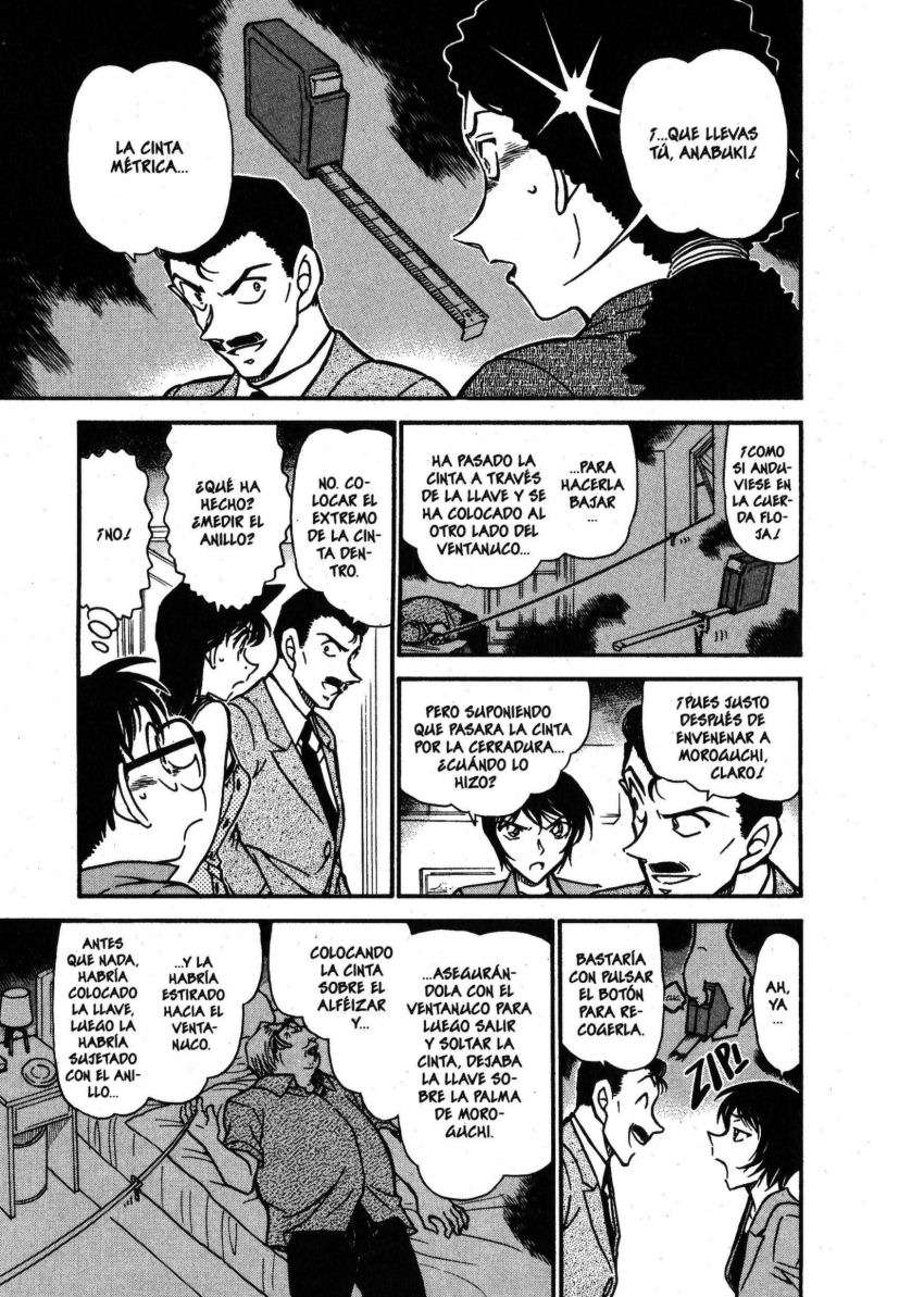 Detective Conan Capítulo 578 - Página 8 en español