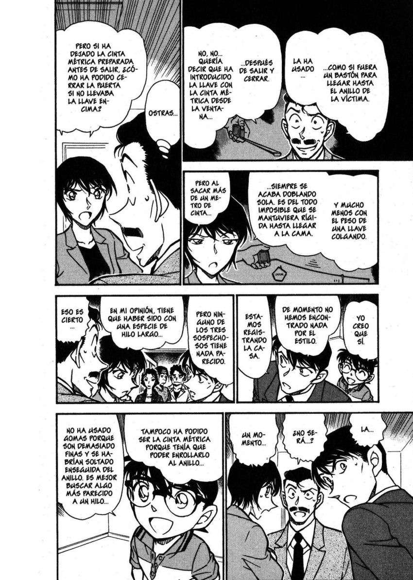Detective Conan Capítulo 578 - Página 9 en español
