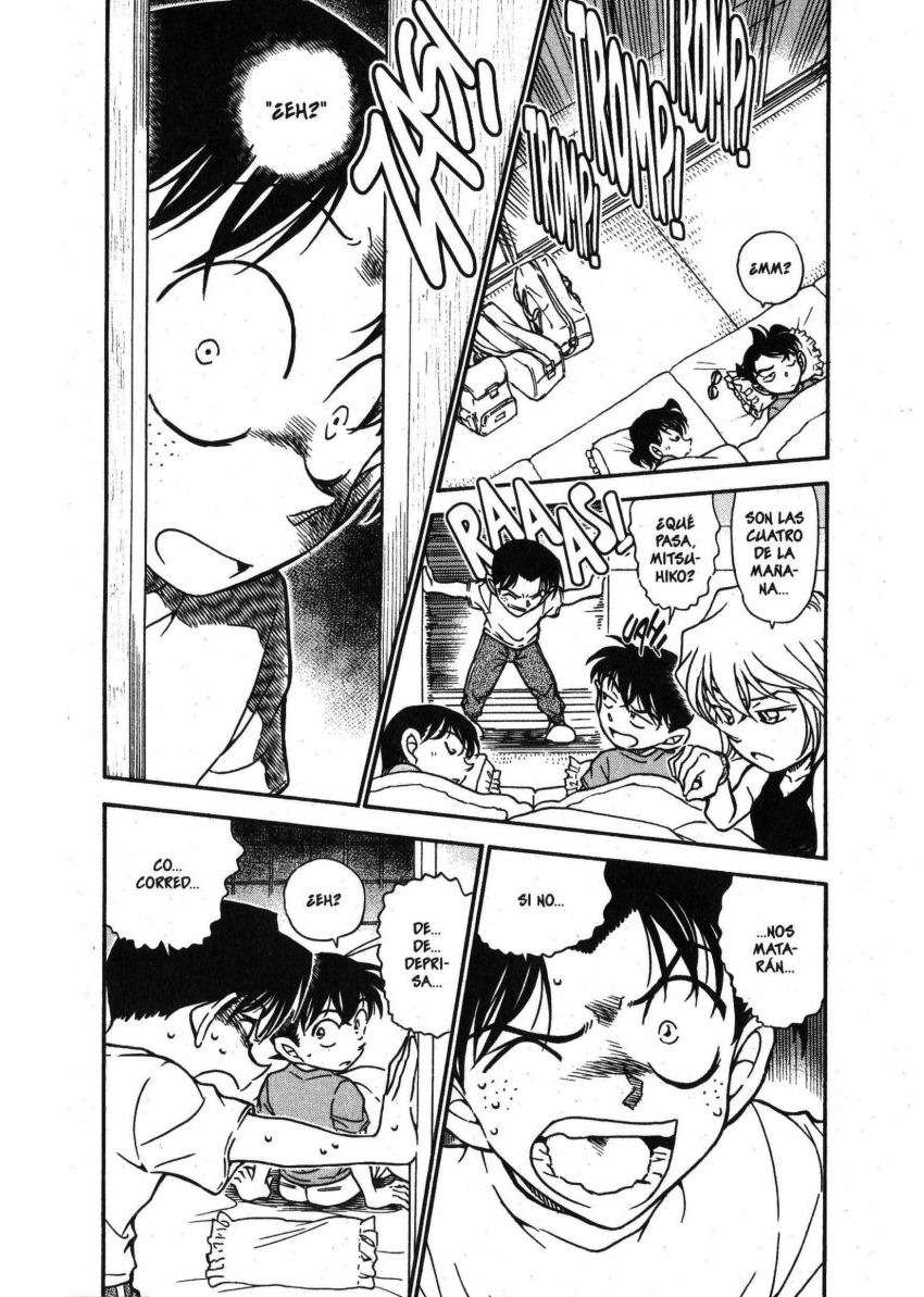 Detective Conan Capítulo 579 - Página 14 en español