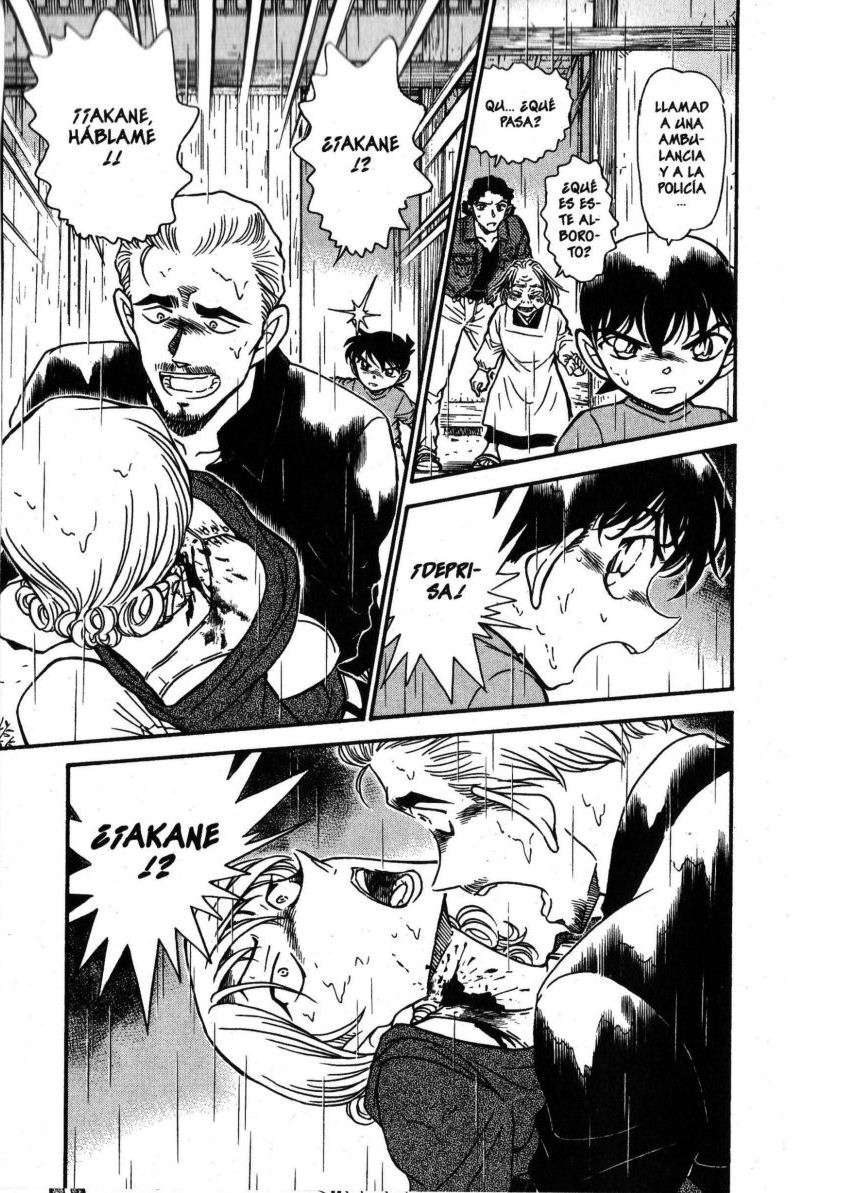 Detective Conan Capítulo 579 - Página 16 en español