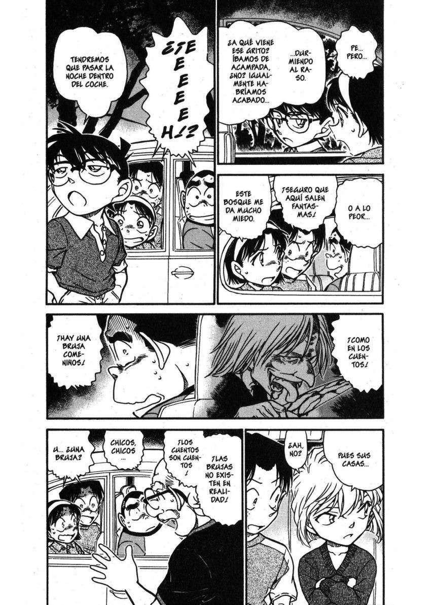 Detective Conan Capítulo 579 - Página 3 en español