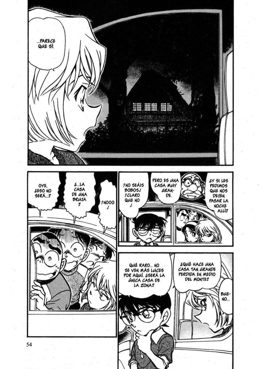 Detective Conan Capítulo 579 - Página 4 en español