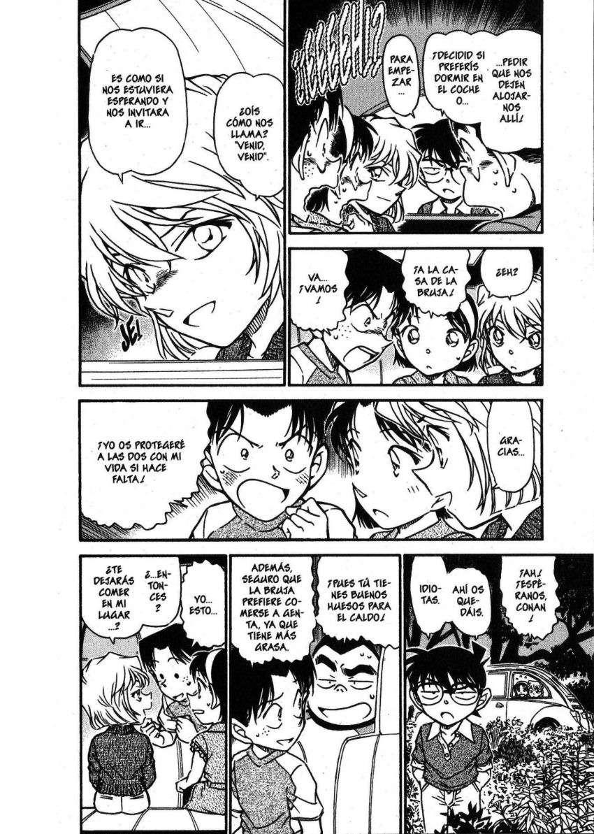Detective Conan Capítulo 579 - Página 5 en español