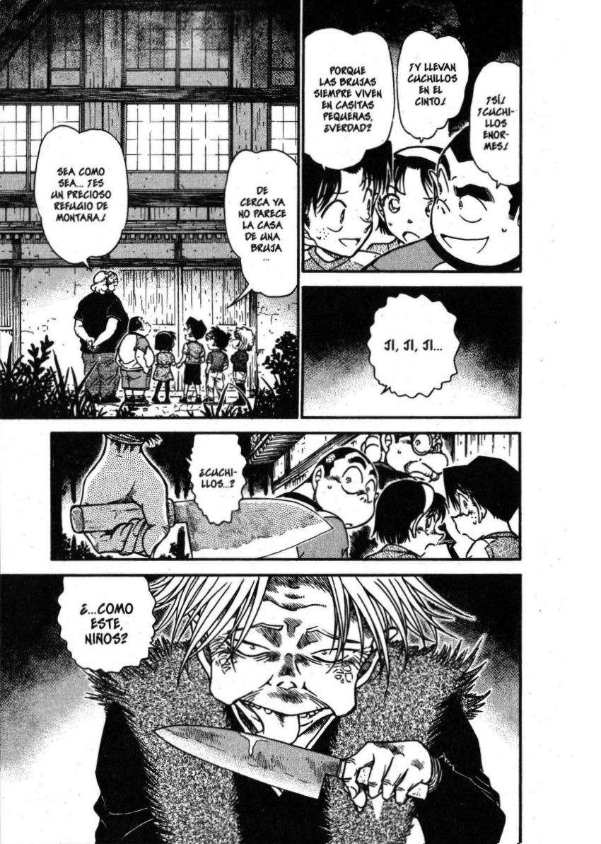Detective Conan Capítulo 579 - Página 6 en español