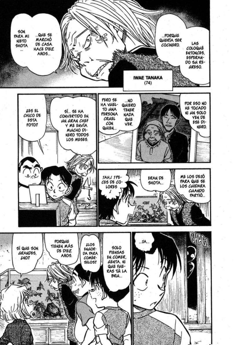 Detective Conan Capítulo 579 - Página 8 en español