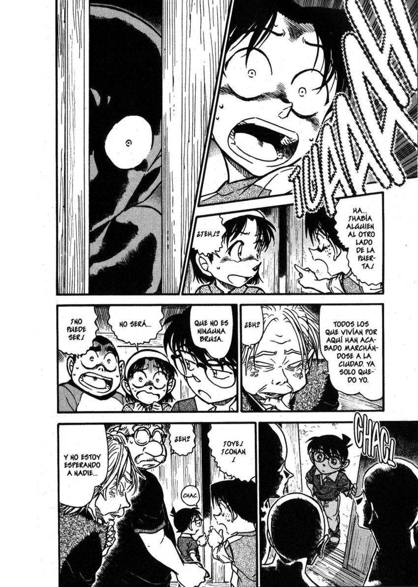 Detective Conan Capítulo 579 - Página 9 en español