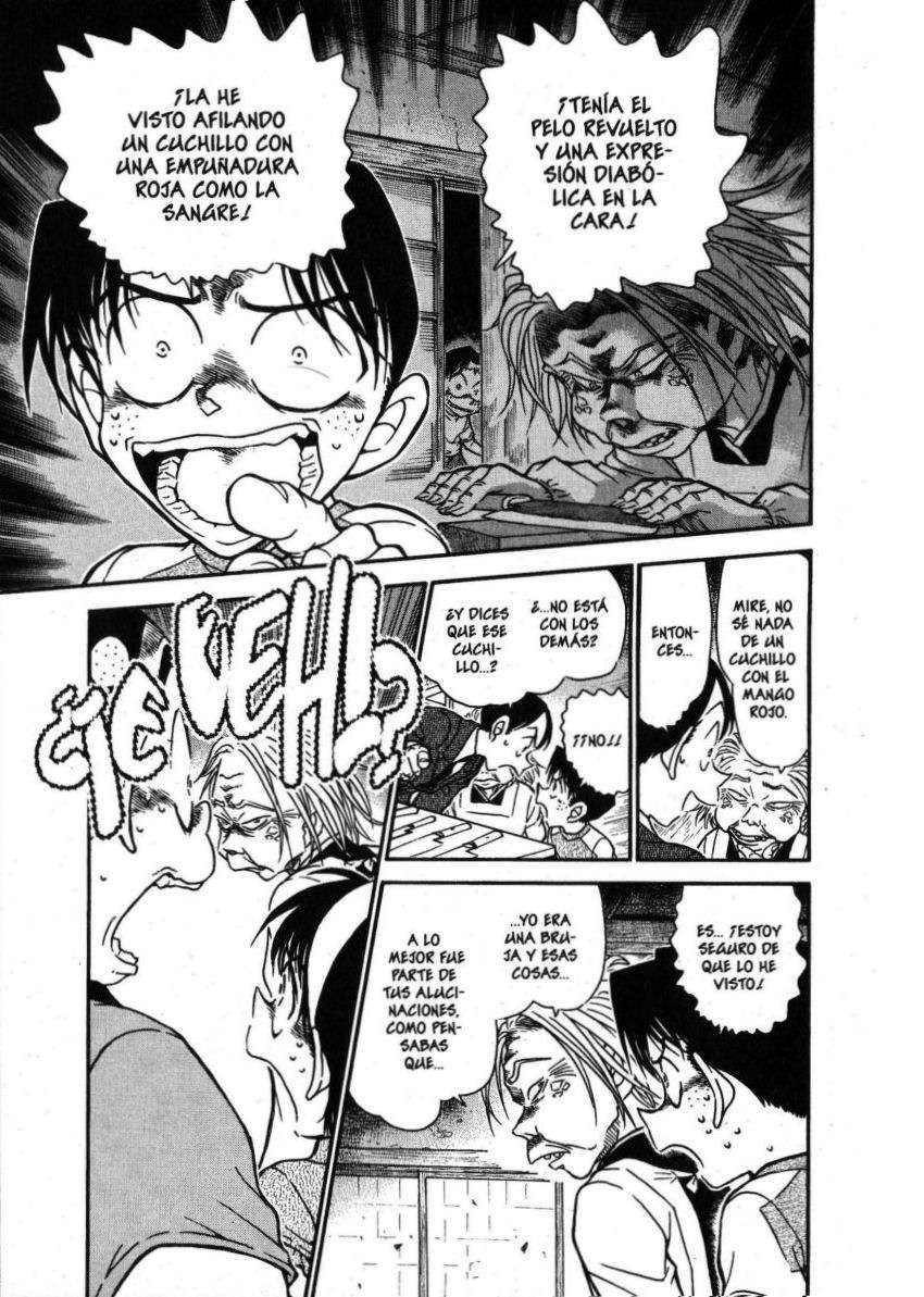 Detective Conan Capítulo 580 - Página 10 en español