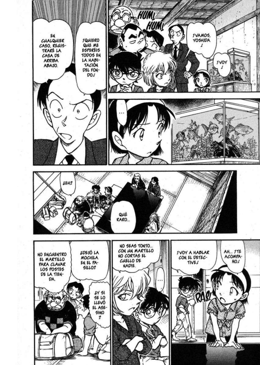 Detective Conan Capítulo 580 - Página 11 en español