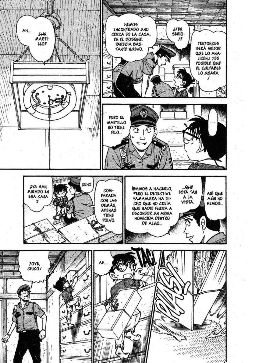 Detective Conan Capítulo 580 - Página 12 en español
