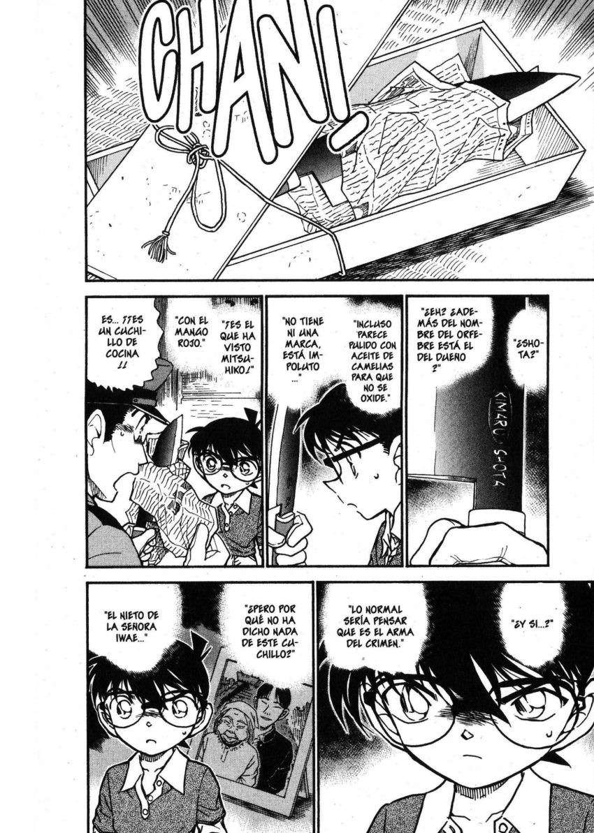 Detective Conan Capítulo 580 - Página 13 en español