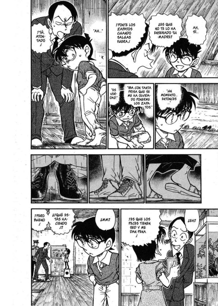 Detective Conan Capítulo 580 - Página 15 en español