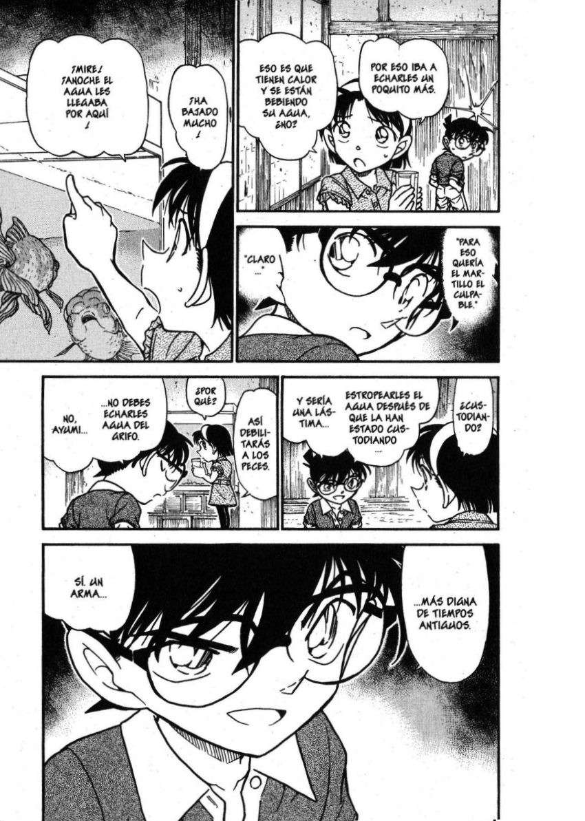 Detective Conan Capítulo 580 - Página 16 en español