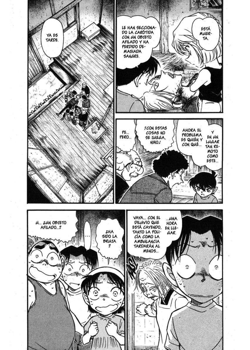 Detective Conan Capítulo 580 - Página 3 en español