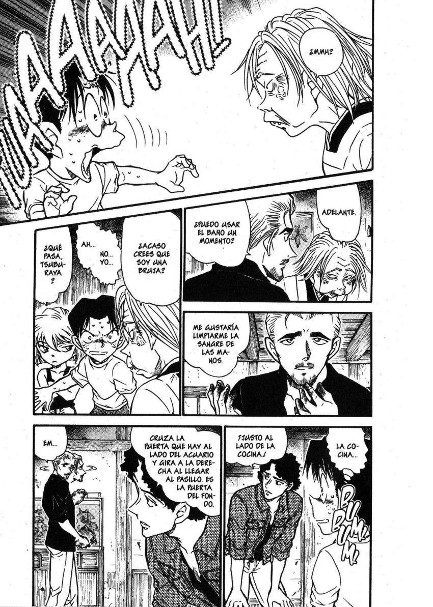 Detective Conan Capítulo 580 - Página 4 en español