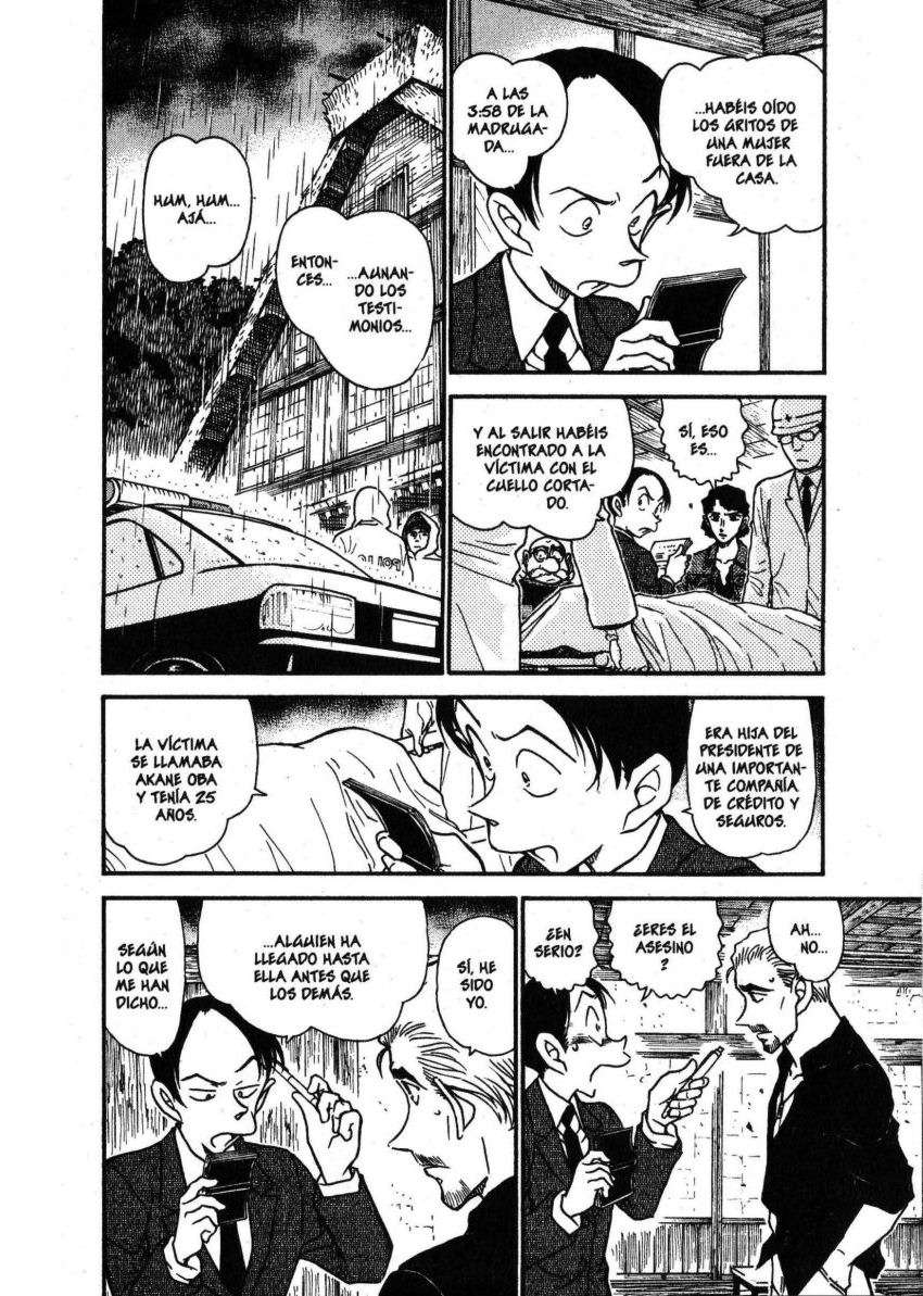 Detective Conan Capítulo 580 - Página 5 en español