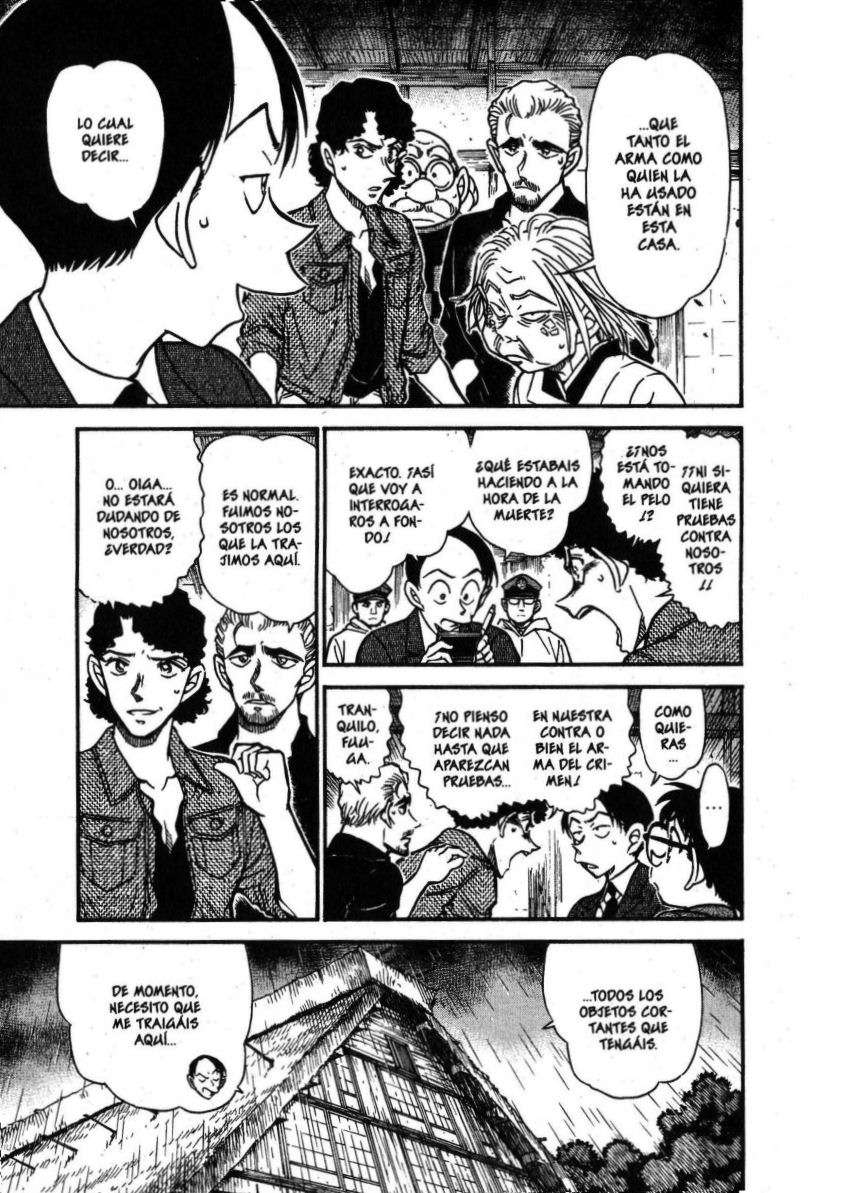Detective Conan Capítulo 580 - Página 8 en español