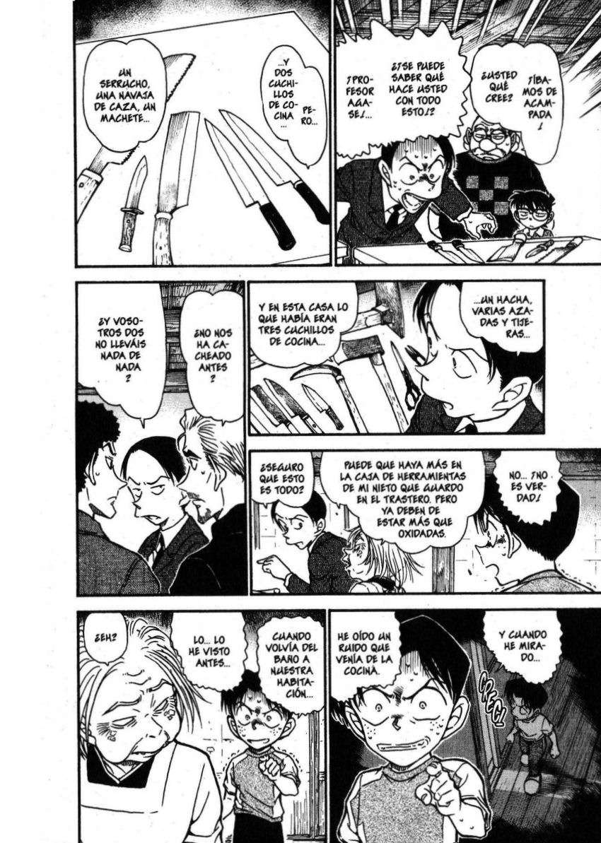 Detective Conan Capítulo 580 - Página 9 en español