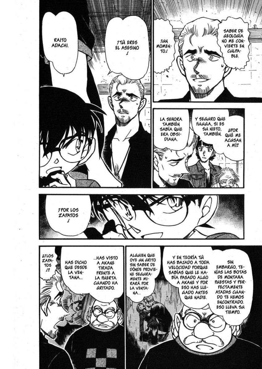 Detective Conan Capítulo 581 - Página 11 en español