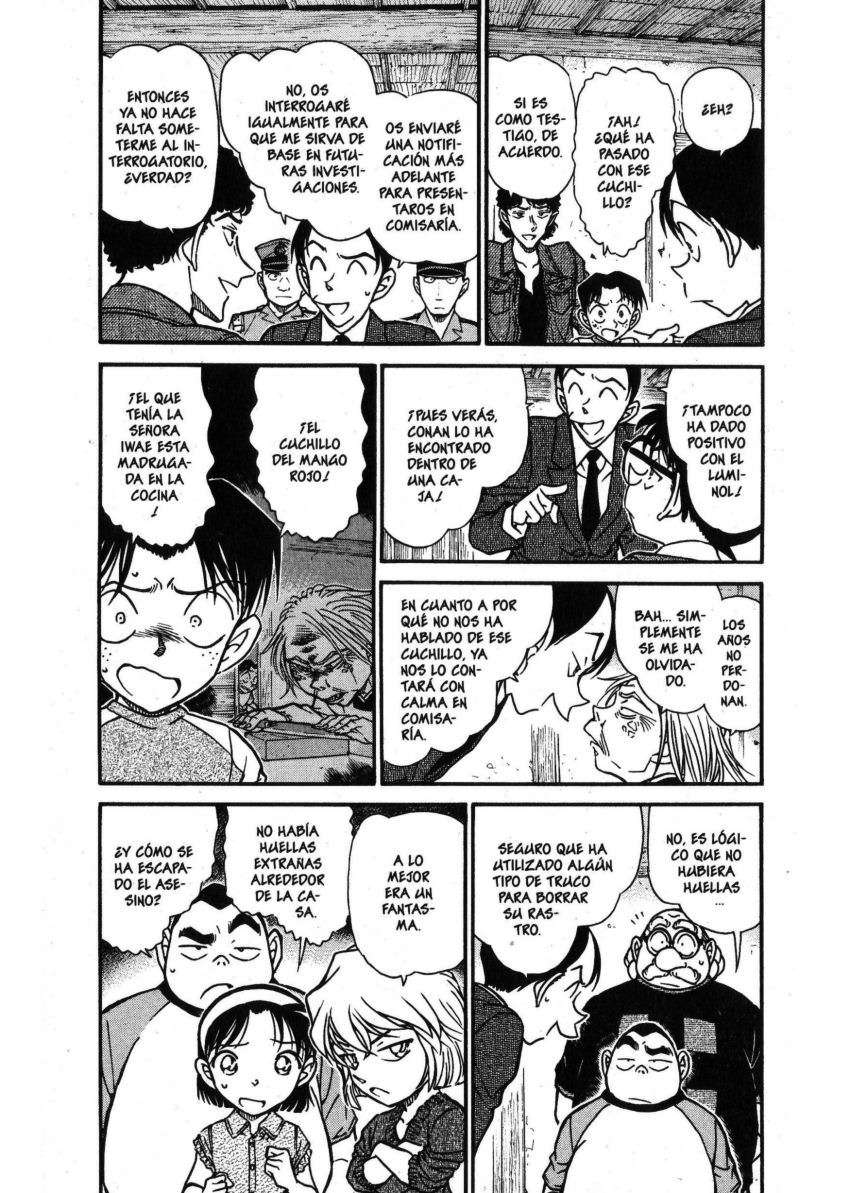 Detective Conan Capítulo 581 - Página 3 en español