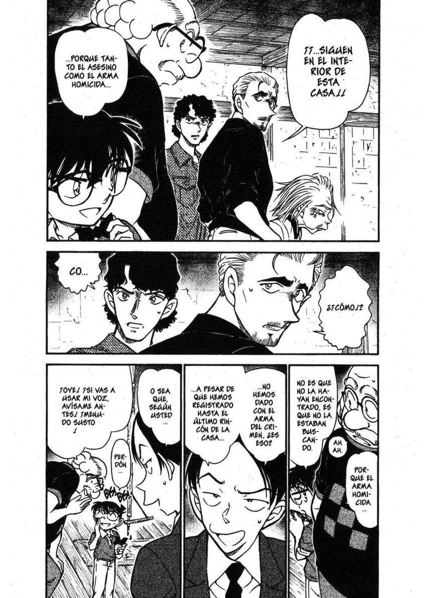 Detective Conan Capítulo 581 - Página 4 en español