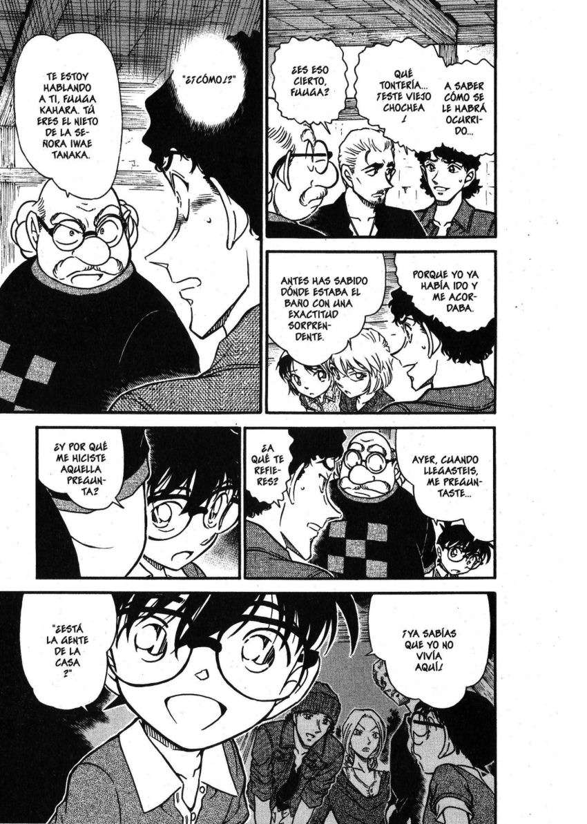 Detective Conan Capítulo 581 - Página 6 en español