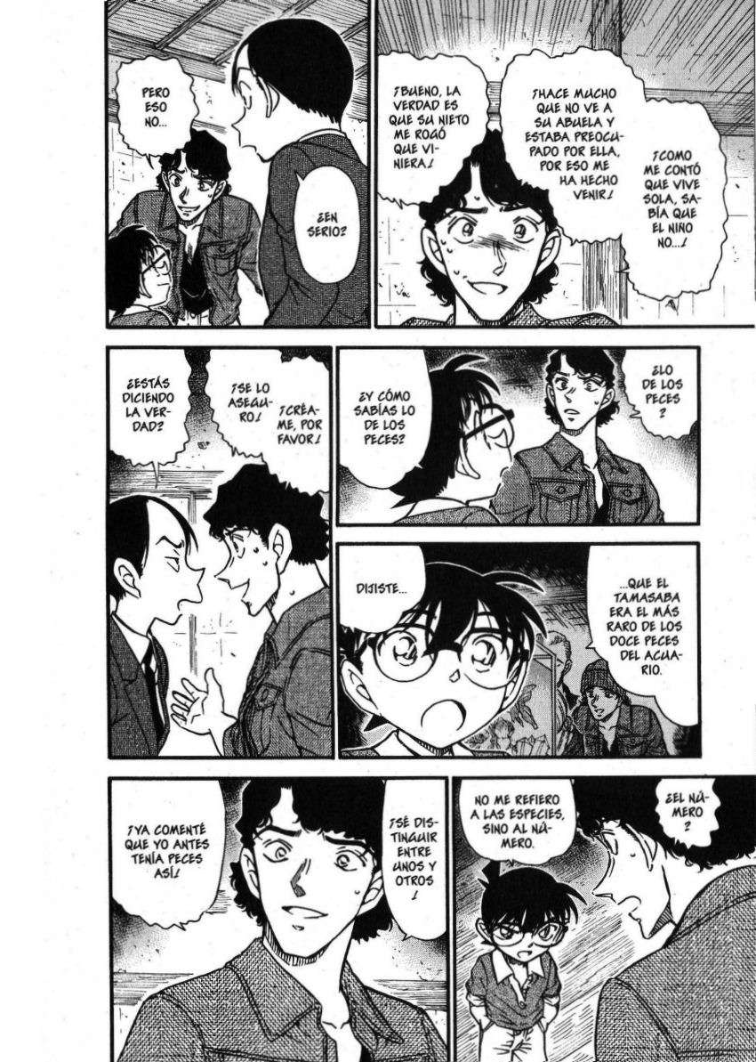 Detective Conan Capítulo 581 - Página 7 en español