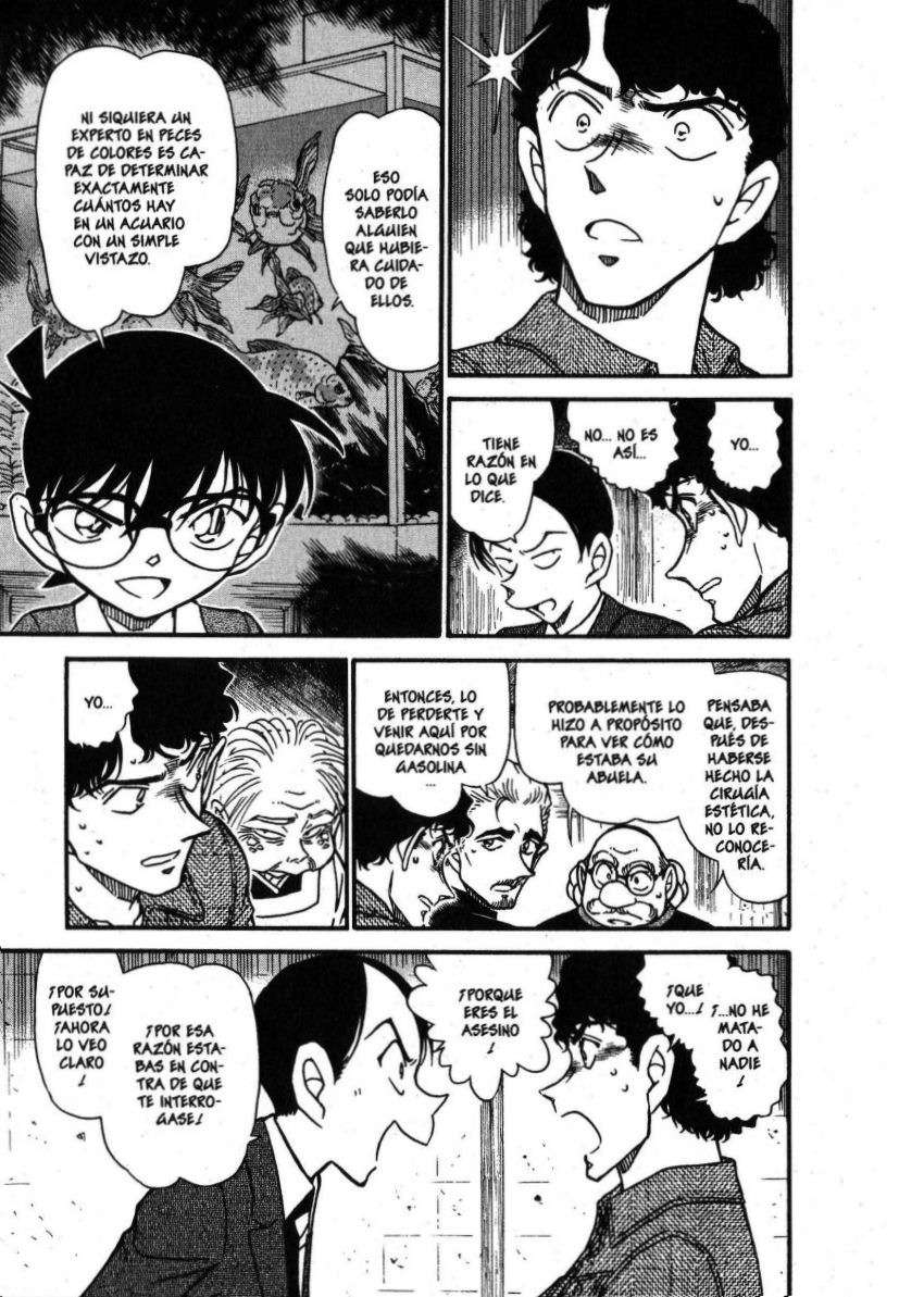 Detective Conan Capítulo 581 - Página 8 en español