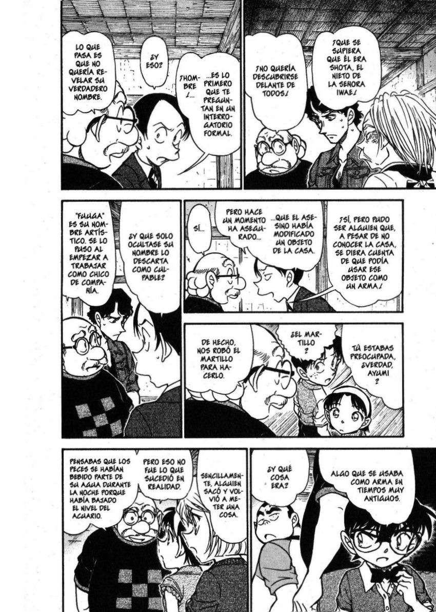 Detective Conan Capítulo 581 - Página 9 en español