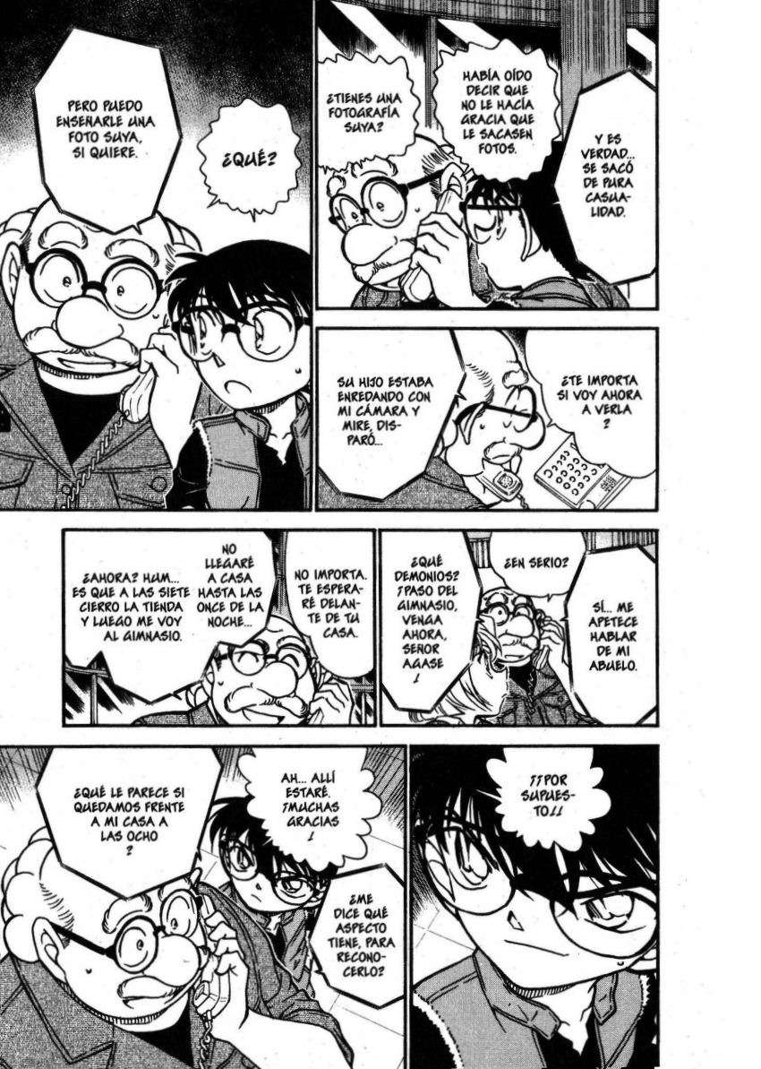 Detective Conan Capítulo 582 - Página 10 en español
