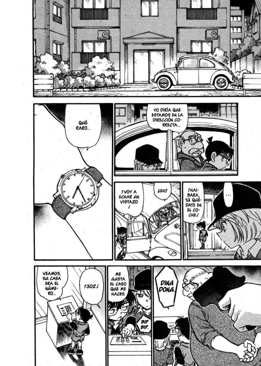 Detective Conan Capítulo 582 - Página 11 en español