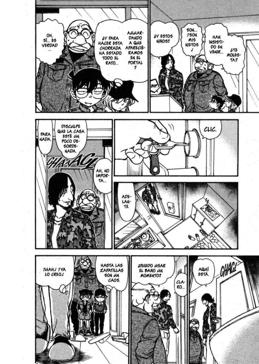 Detective Conan Capítulo 582 - Página 13 en español