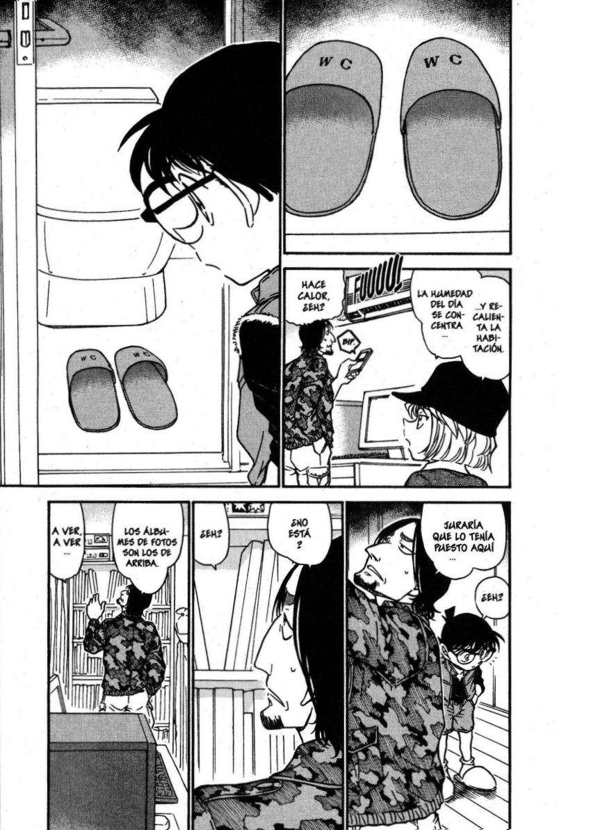 Detective Conan Capítulo 582 - Página 14 en español