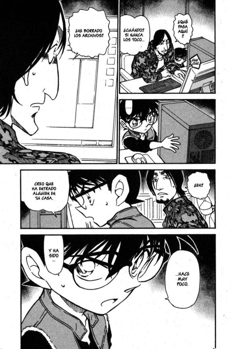 Detective Conan Capítulo 582 - Página 16 en español