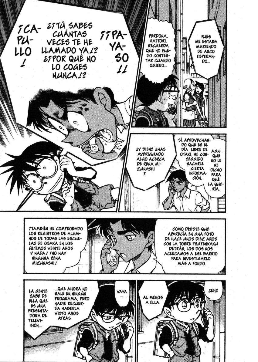 Detective Conan Capítulo 582 - Página 4 en español